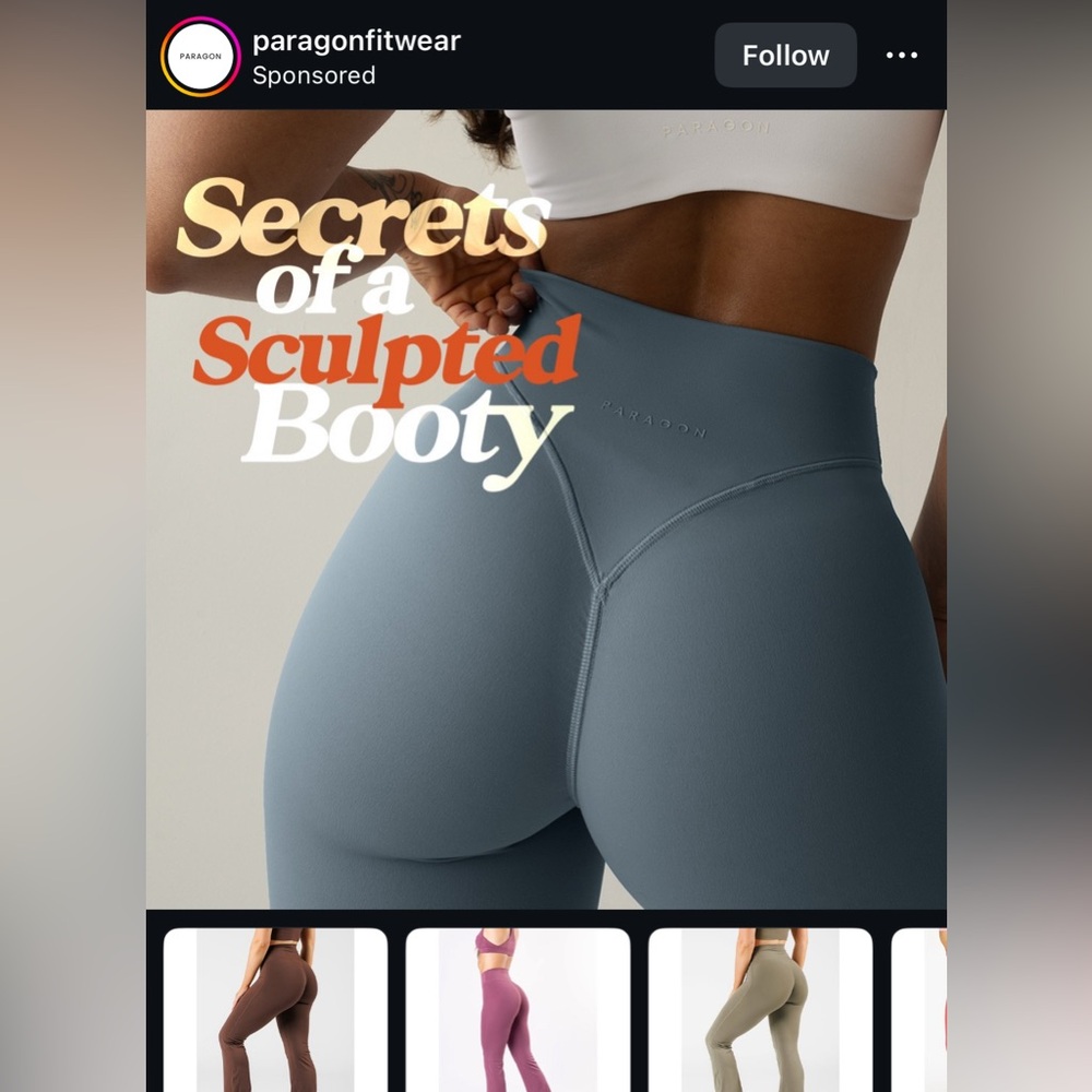 PARAGON RecStretch leggings - Picture 7 of 7